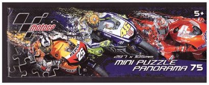 Bonaparte Moto GP 75 dlk mini puzzle