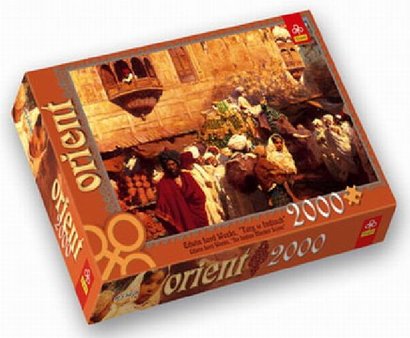 Trefl Trh v Indii 2000 dlk puzzle