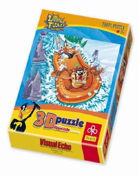 Trefl 3D mini Looney Tunes 35 dlk Na raftu, puzzle
