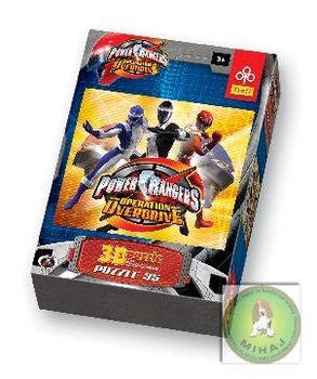 Trefl 3D mini: Power Rangers 35 dlk,  puzzle