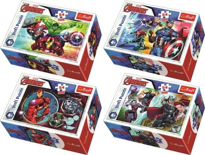 Puzzle mini 54 Avengers hrdinov
