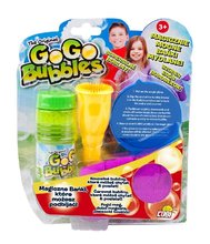 * GOGO bubbles, bublifuk kouzelné bubliny + kouzelná rukavice