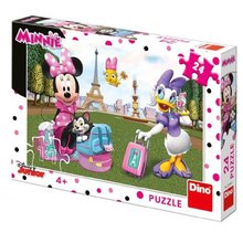 Puzzle Minnie v Paříži 24