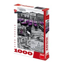 Puzzle 1000 Benátky