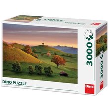 Pohádkový východ slunce 3000 Puzzle dino