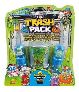 * Cobi Trash Pack 3: smeci 6ks v tekutm slizu