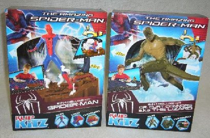 * Spiderman KLIP KITZ deluxe kit 2v1 2druhy -   89005, 89006