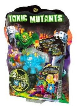 * Toxic mutants 2ks blister