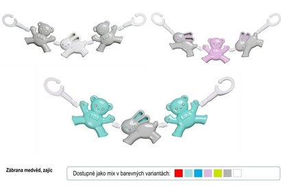Profibaby zbrana medvd zajc / etz na korek, chrasttko