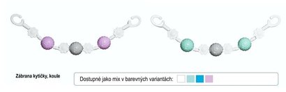 Profibaby zbrana kytiky koule / etz na korek, chrasttko