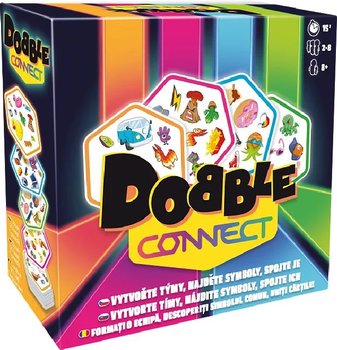 * Dobble Connect tmov postehov hra, 8+