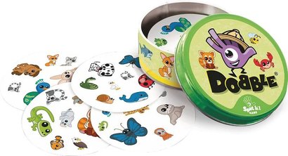 * Dobble ZOO postehov hra 4+