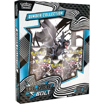 * Pokmon TCG: S&amp;V 10,5 Black Bolt - Binder Collection