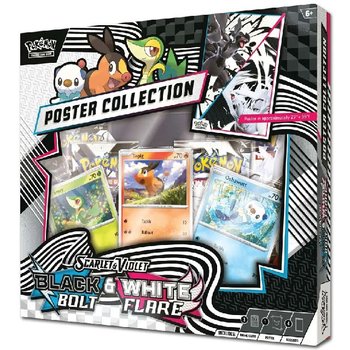 * Pokemon TCG: S&amp;V 10,5 White Flare a Black Bolt - Unova Poster Collection