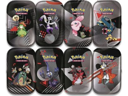 * Pokmon TCG: SV10.5 Unova Mini Tin