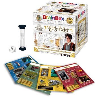 * BrainBox CZ Harry Potter, postehov hra v kostce 8+