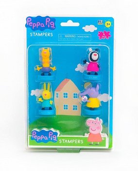 * Peppa Pig: 4 figurky s raztkem, prastko Peppa