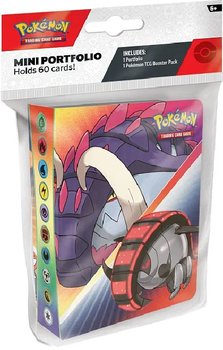 * Pokmon TCG Temporal Forces Mini album + Booster, SS 2024