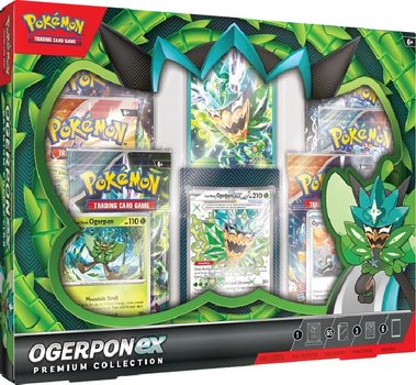 * Pokmon TCG: Ogerpon ex Premium Collecti