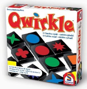 * Qwirkle taktick hra 6+