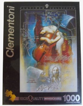 Clementoni Platinum Joadoor Vivaldi`s Primavera 1000 dlk puzzle