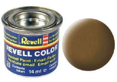 * Revell emailov barva . 87  matn zemit hnd earth brown mat 32187