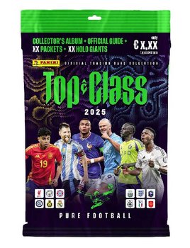 * PANINI TOP CLASS 2025 - starter set
