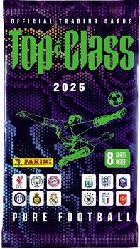 * PANINI TOP CLASS 2025 - karty