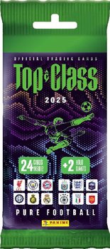 * PANINI TOP CLASS 2025- karty - FATPACK