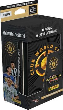 * FIFA CLUB WORLD CUP 2025 - ADRENALYN - plechov krabika 48 karet + 4 limitovan karty
