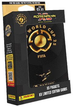 * FIFA CLUB WORLD CUP 2025 - ADRENALYN - plechova krabika 24 karet + 3 limitovan karty.