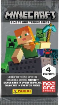 * Minecraft II - Karty 4ks v balku