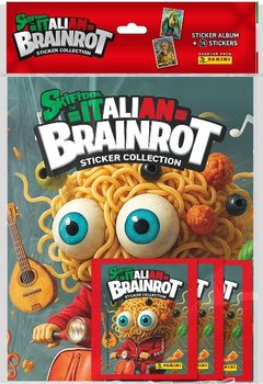 * ITALIAN BRAINROT - set: album se samolepkami