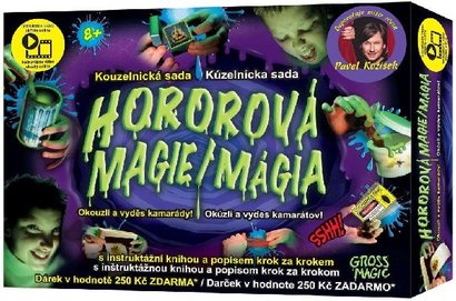 * Hororová Magie - Pavel Kožíšek / sada kouzel