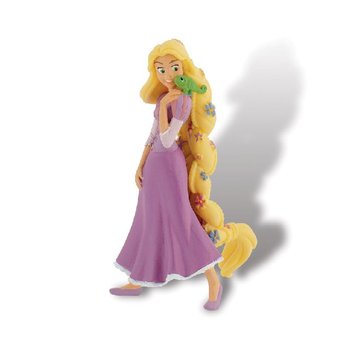 Bullyland Locika / Rapunzel s květinou - Na Vlásku figuka