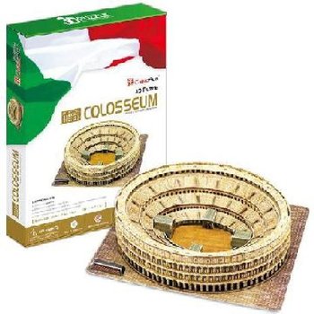 CubicFun 3D Colosseum 84 dlk puzzle