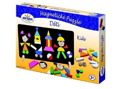 Puzzle magnetick Dti