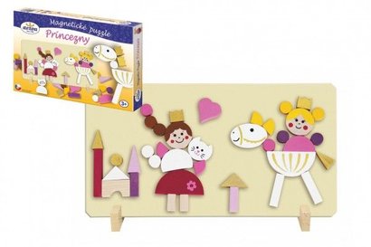 Magnetick puzzle princezny v krabici