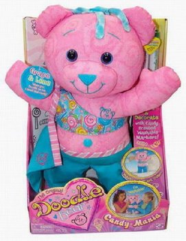 * EPEE Medved Doodle bear  / malovac medvdek originl