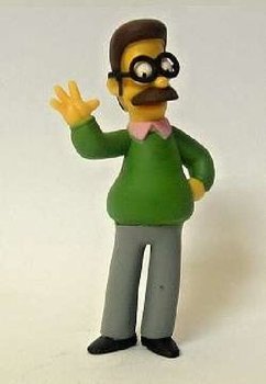 * Simpsons Ned Flanders, figurka Simpsonovi