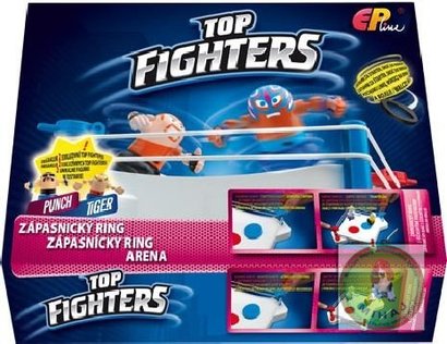 * Top Fighters arena sada s bojovníkem