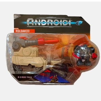 * Androidi vozidlo tank s raketometem M-9 Robo track