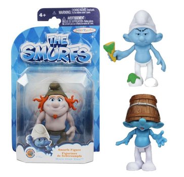 * moula figurka se spadnutou zmrzlinou, moulov the smurfs