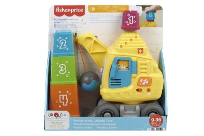 * Fisher Price Mluvc jeb CZ HWY64 TV