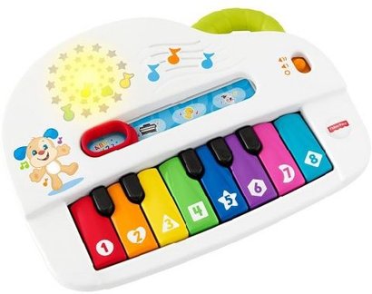 * FP Hudebn pino GFX31 fisher price / smej se a u pejskovo