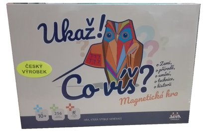 * SEVA Ukaz, co vi? Magnetick vdomostn hra 10+