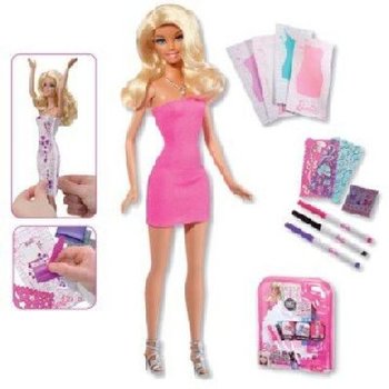 * Barbie designove studio - kreativni aty, MATTEL W3923