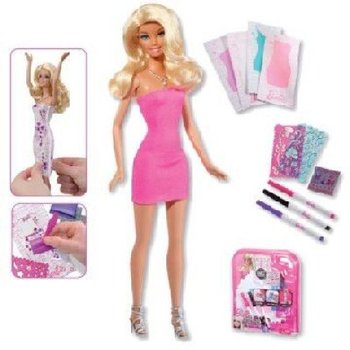 * Barbie designove studio kreativni aty + panenka, MATTEL W3923