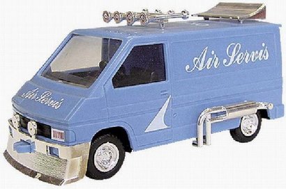 * Monti system 05 Air Service 1:35 renault Trafic /  BASIC