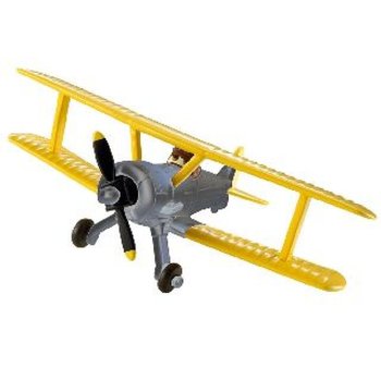 * Planes LEADBOTTOM dvouplonk, mattel X9459, asort. X9464